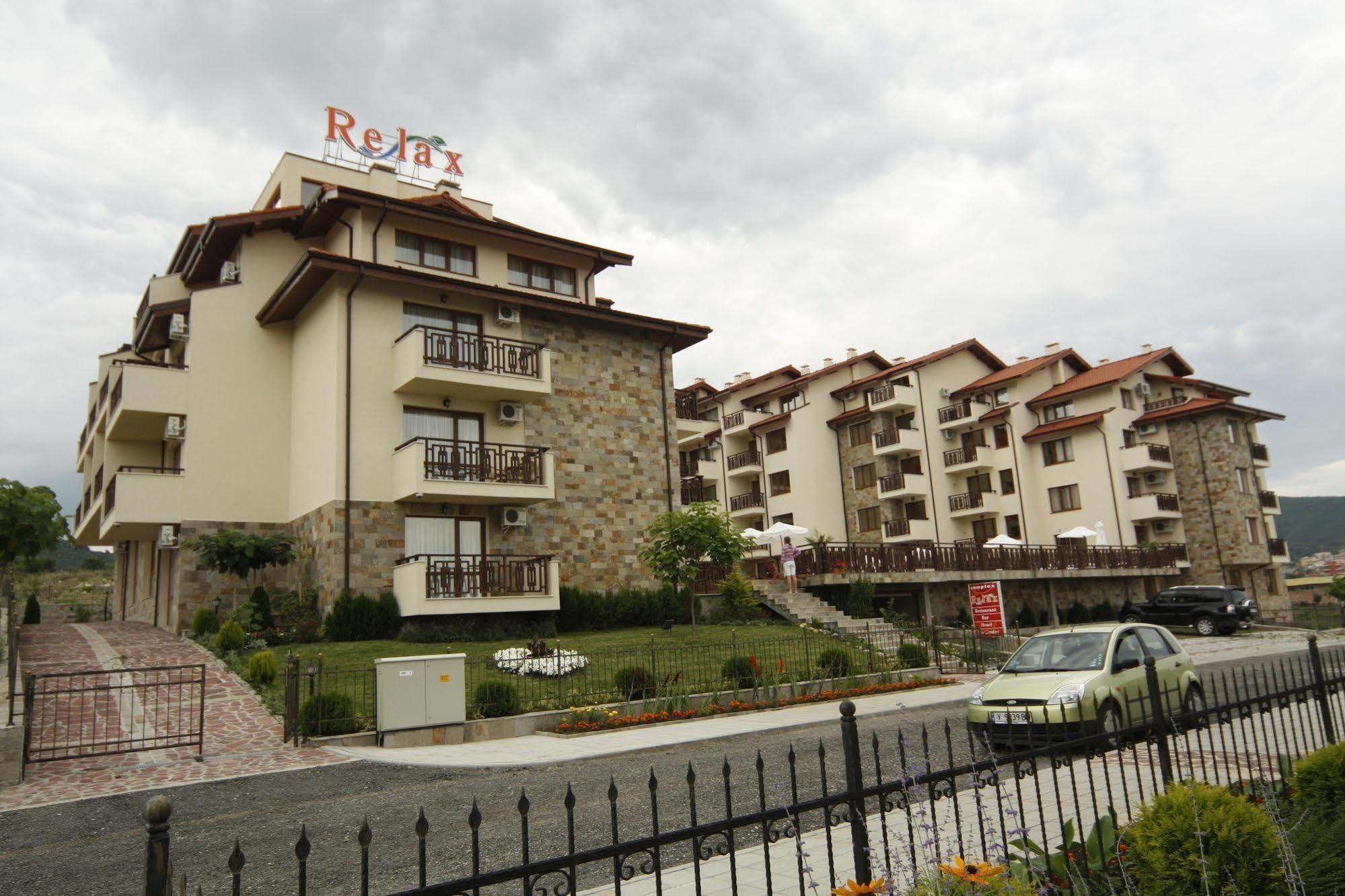 Relax Holiday Complex & Spa Солнечный берег Экстерьер фото